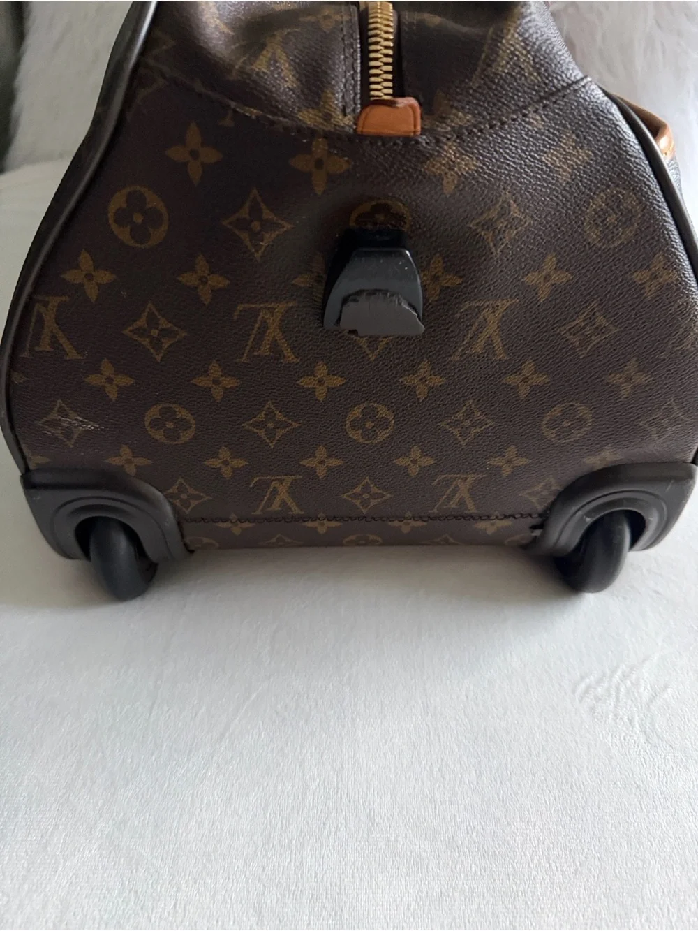 Authentic Louis Vuitton Monogram Eole 50 Rolling Carry-On Luggage Suitcase - Picture 10 of 14